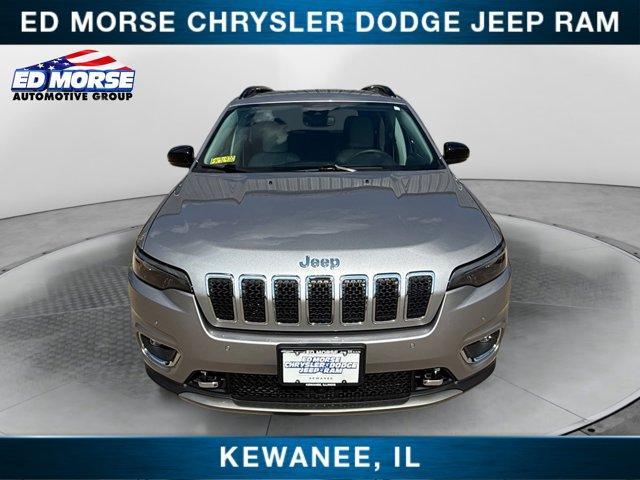 used 2022 Jeep Cherokee car, priced at $25,995