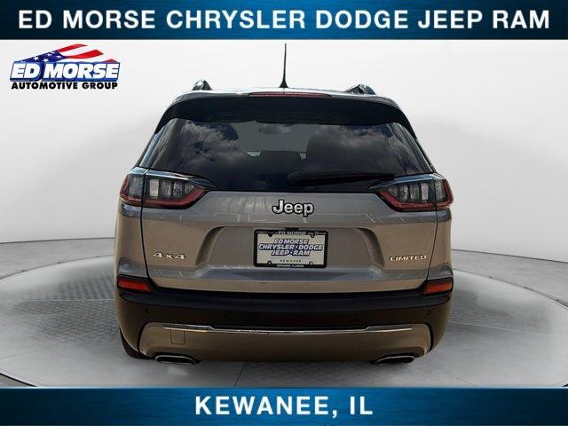 used 2022 Jeep Cherokee car, priced at $25,995