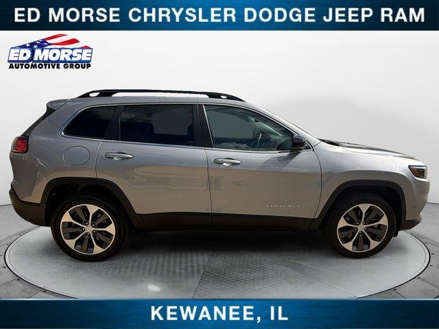 used 2022 Jeep Cherokee car, priced at $25,995