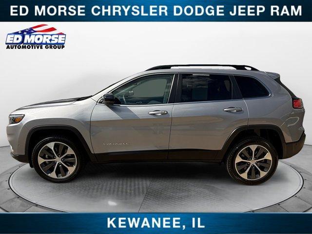 used 2022 Jeep Cherokee car, priced at $25,995