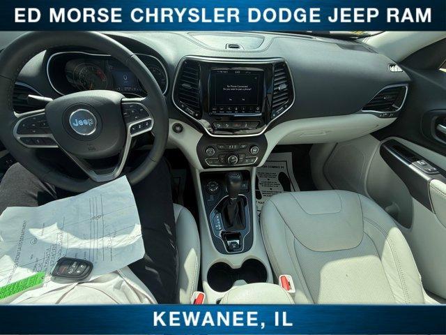 used 2022 Jeep Cherokee car, priced at $25,995
