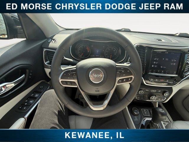 used 2022 Jeep Cherokee car, priced at $25,995