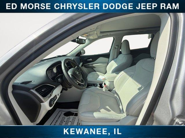 used 2022 Jeep Cherokee car, priced at $25,995