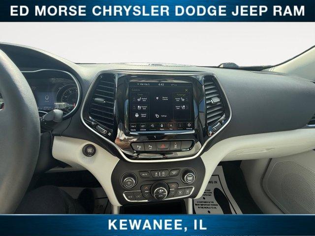 used 2022 Jeep Cherokee car, priced at $25,995