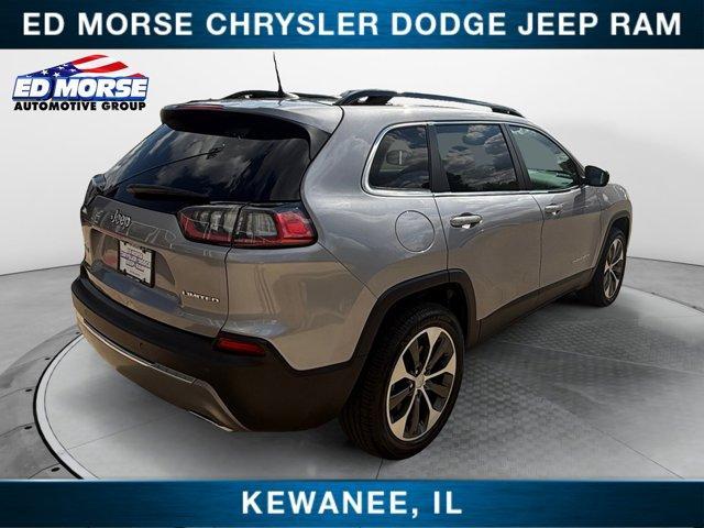used 2022 Jeep Cherokee car, priced at $25,995