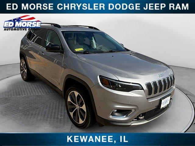 used 2022 Jeep Cherokee car, priced at $25,995