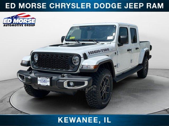 new 2025 Jeep Gladiator car, priced at $49,257