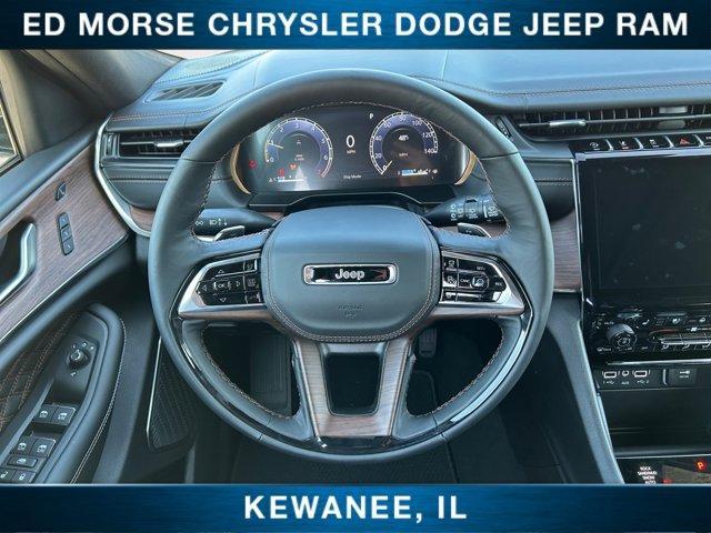 new 2025 Jeep Grand Cherokee car, priced at $56,930