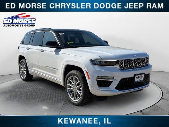 new 2025 Jeep Grand Cherokee car, priced at $56,930