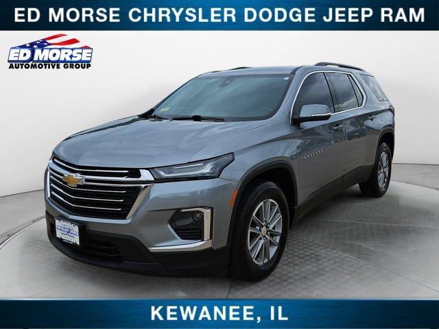 used 2023 Chevrolet Traverse car, priced at $33,427