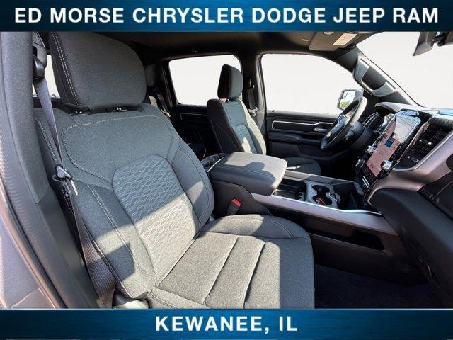 new 2025 Ram 1500 car, priced at $49,487