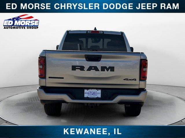 new 2025 Ram 1500 car, priced at $49,487