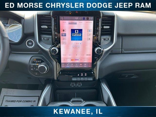 new 2025 Ram 1500 car, priced at $49,487