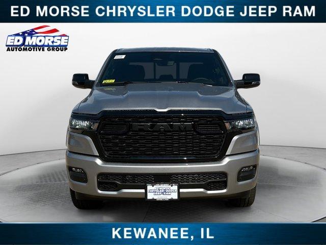 new 2025 Ram 1500 car, priced at $49,487