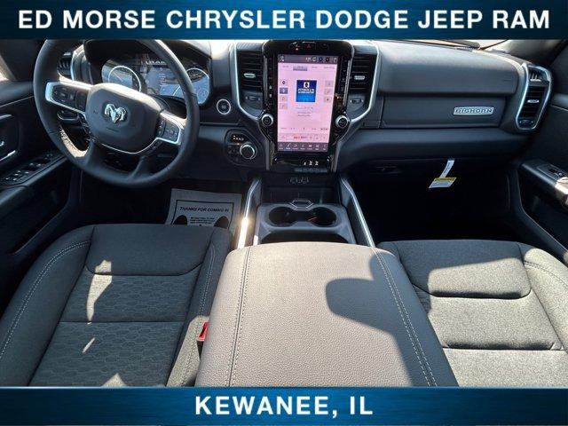 new 2025 Ram 1500 car, priced at $49,487