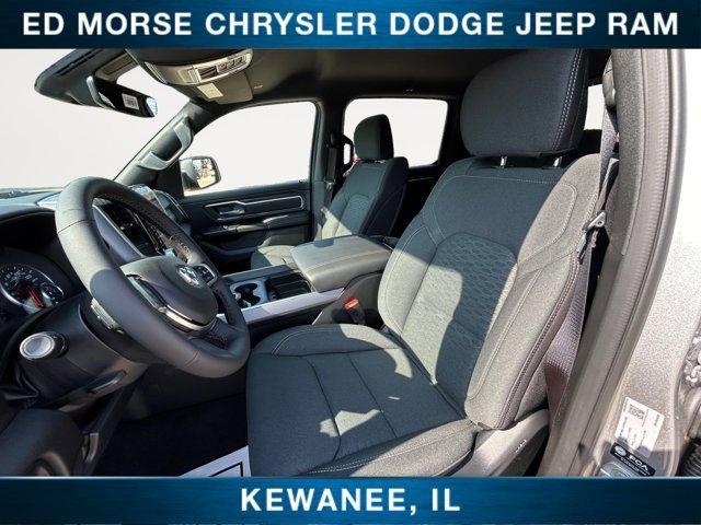 new 2025 Ram 1500 car, priced at $49,487