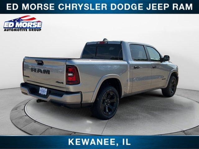 new 2025 Ram 1500 car, priced at $49,487