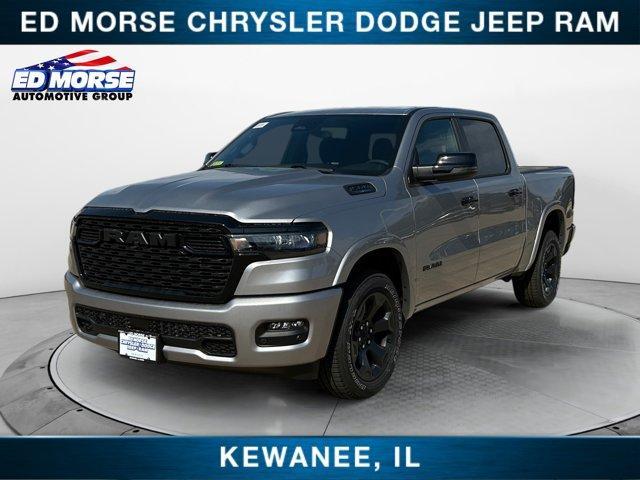 new 2025 Ram 1500 car, priced at $49,487