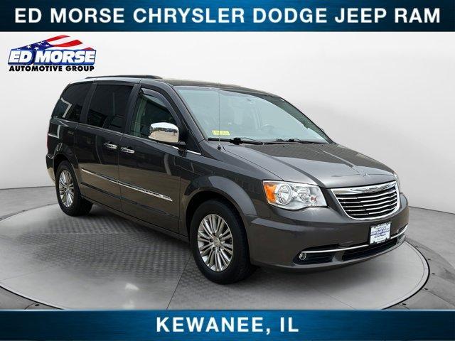 used 2016 Chrysler Town & Country car, priced at $14,490