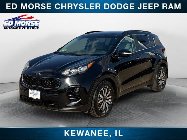 used 2018 Kia Sportage car, priced at $17,999