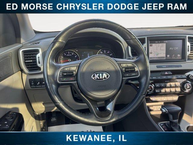 used 2018 Kia Sportage car, priced at $17,999