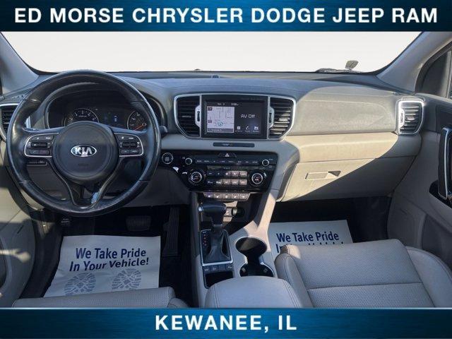 used 2018 Kia Sportage car, priced at $17,999