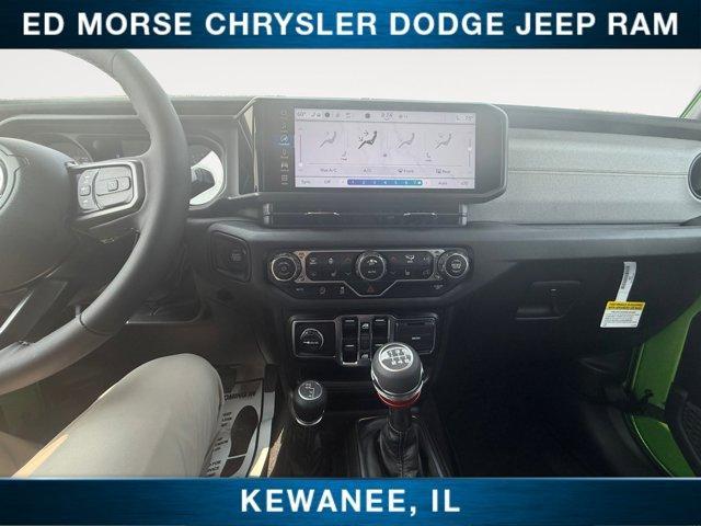 new 2025 Jeep Wrangler car, priced at $42,891