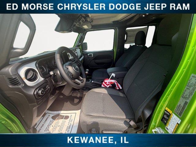 new 2025 Jeep Wrangler car, priced at $42,891