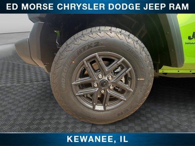 new 2025 Jeep Wrangler car, priced at $42,891