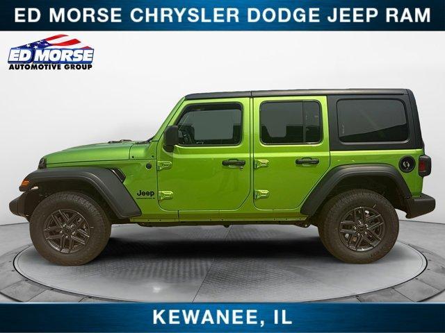 new 2025 Jeep Wrangler car, priced at $42,891