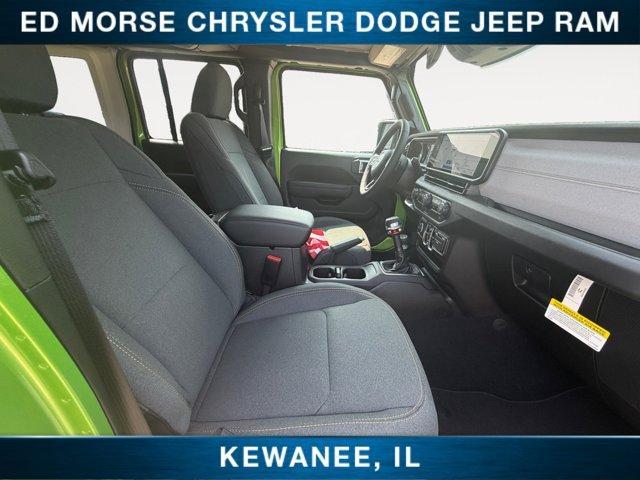 new 2025 Jeep Wrangler car, priced at $42,891