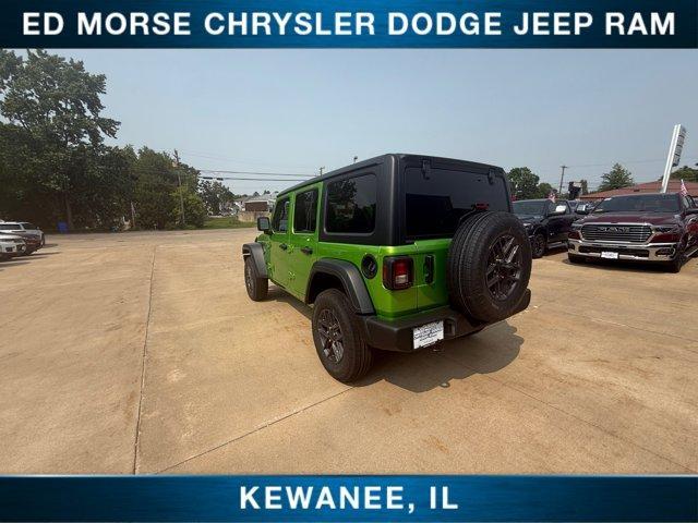 new 2025 Jeep Wrangler car, priced at $42,891