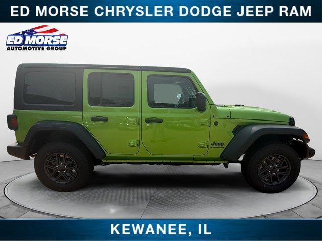 new 2025 Jeep Wrangler car, priced at $42,891