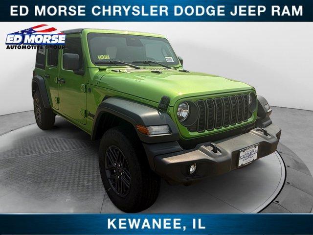 new 2025 Jeep Wrangler car, priced at $42,891