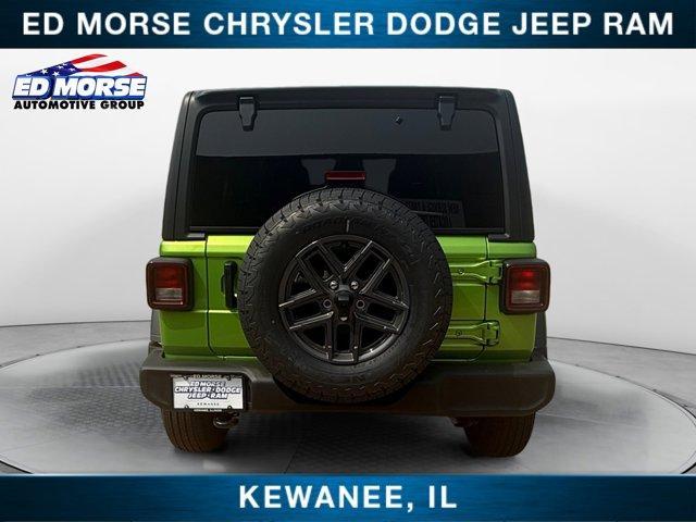 new 2025 Jeep Wrangler car, priced at $42,891