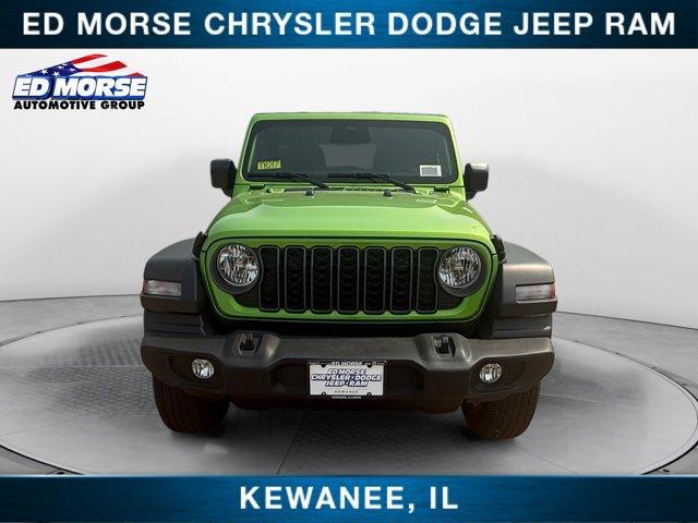 new 2025 Jeep Wrangler car, priced at $42,891