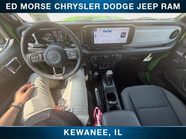 new 2025 Jeep Wrangler car, priced at $42,891
