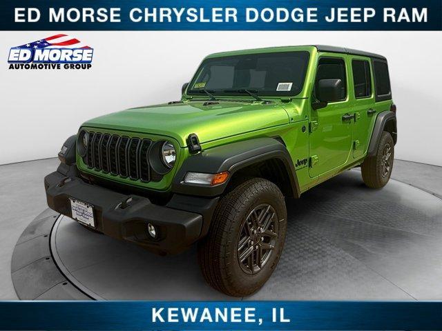 new 2025 Jeep Wrangler car, priced at $42,891