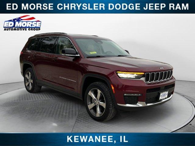 used 2021 Jeep Grand Cherokee L car, priced at $30,995