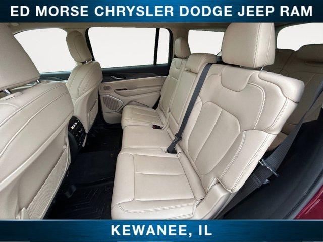 used 2021 Jeep Grand Cherokee L car, priced at $30,995