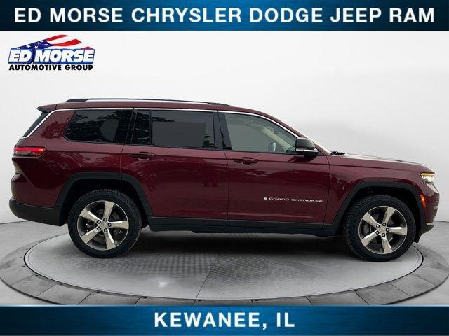 used 2021 Jeep Grand Cherokee L car, priced at $30,995