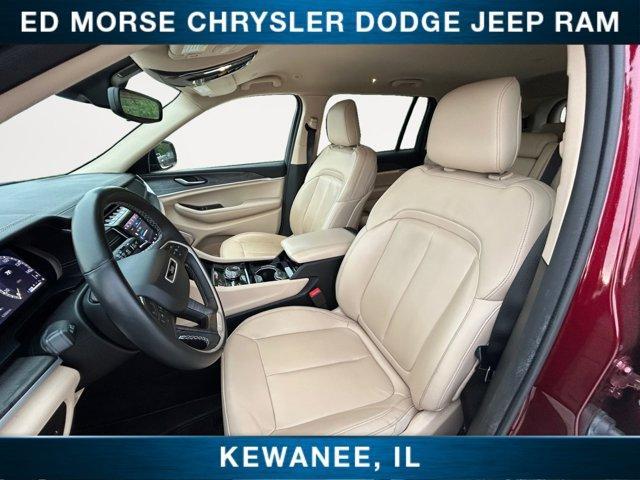 used 2021 Jeep Grand Cherokee L car, priced at $30,995