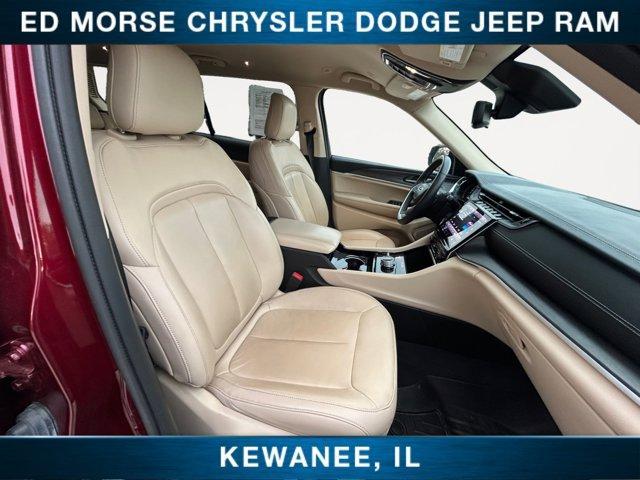 used 2021 Jeep Grand Cherokee L car, priced at $30,995