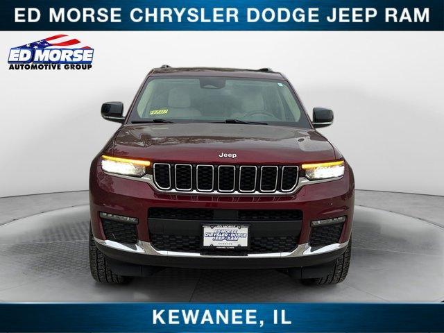 used 2021 Jeep Grand Cherokee L car, priced at $30,995