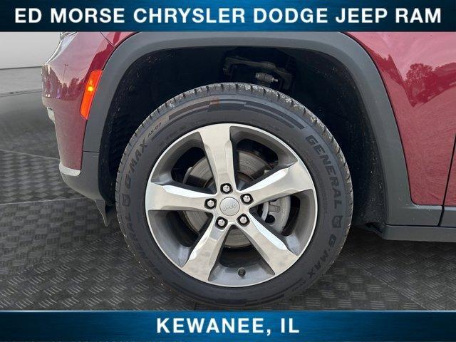 used 2021 Jeep Grand Cherokee L car, priced at $30,995