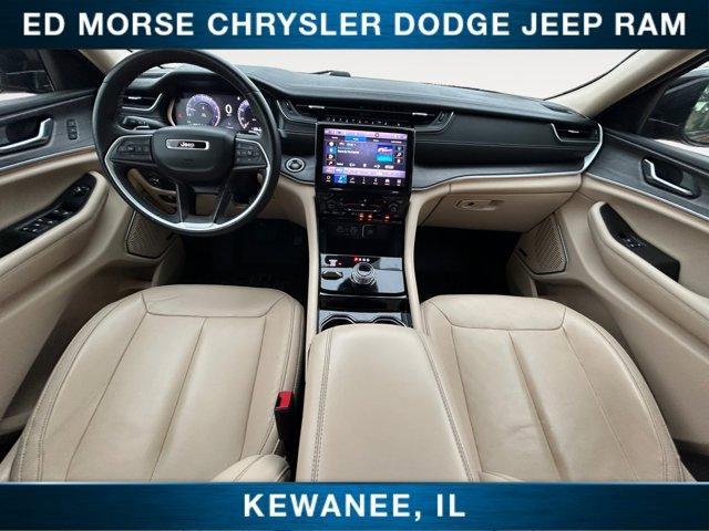 used 2021 Jeep Grand Cherokee L car, priced at $30,995