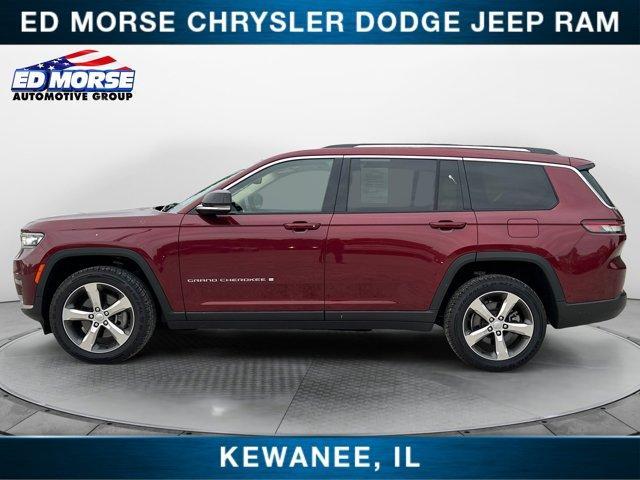 used 2021 Jeep Grand Cherokee L car, priced at $30,995