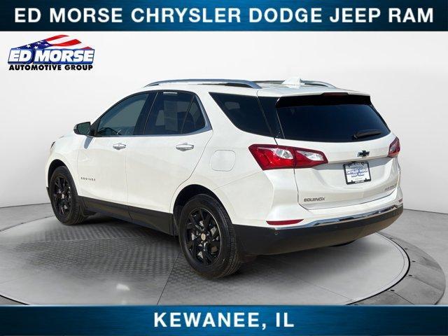 used 2021 Chevrolet Equinox car, priced at $16,999
