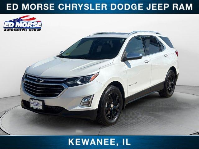 used 2021 Chevrolet Equinox car, priced at $17,665