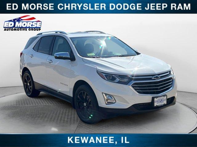 used 2021 Chevrolet Equinox car, priced at $16,999